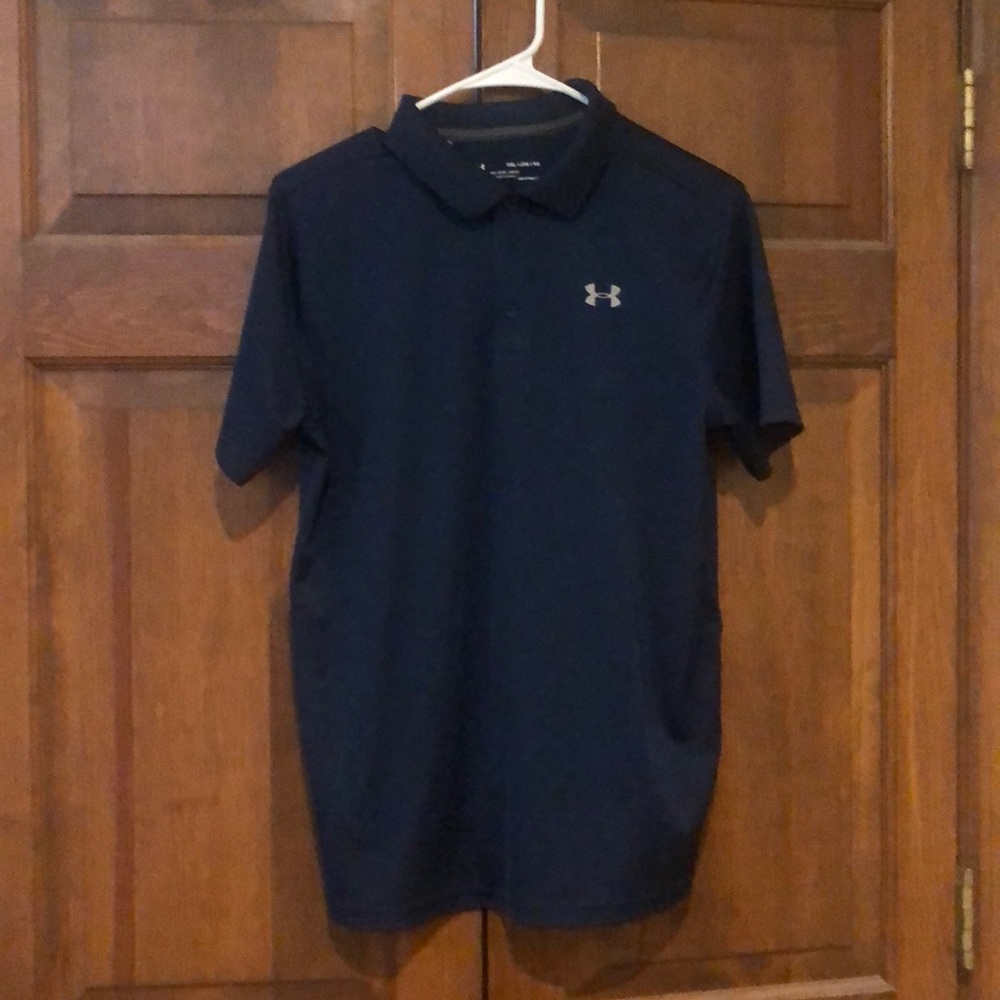Dark blue YOUTH XL Under Armour